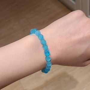 Blue Stone Bracelet